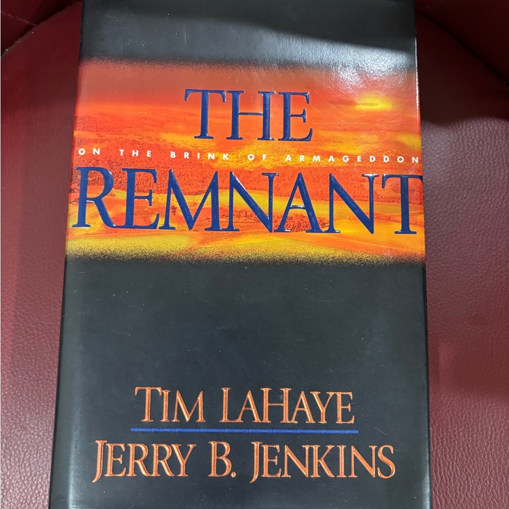 The Remnant (Left Behind #10) Hardcover - LaHaye & Jenkins